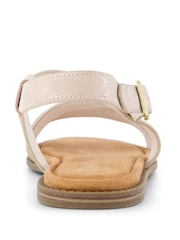 Toms Metallic Mar Flat Sandal - Image 8 of 9