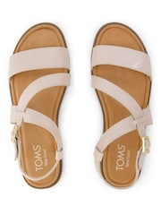 Toms Metallic Mar Flat Sandal - Image 9 of 9