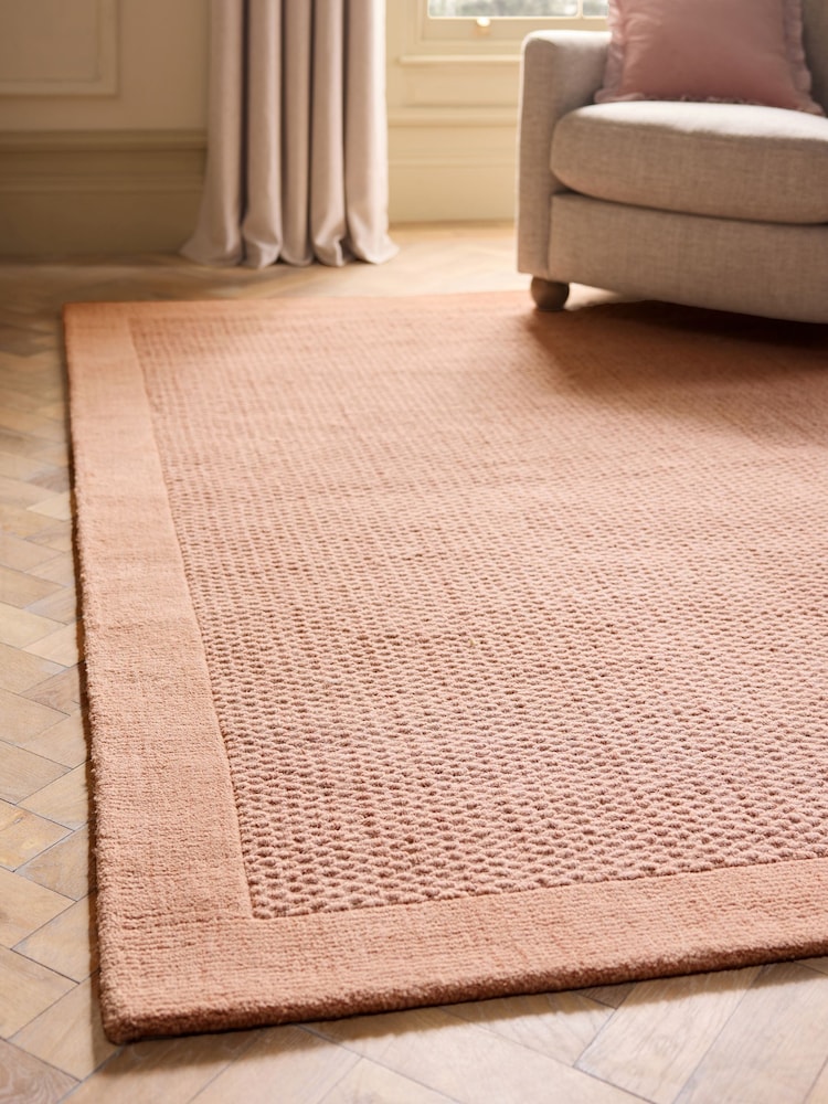 佛羅倫斯手工編織羊毛地毯 - 圖片 2，共 5