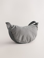 Grey Cord Effect Sling Bag - Image 7 of 10