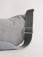 Grey Cord Effect Sling Bag - Image 8 of 10