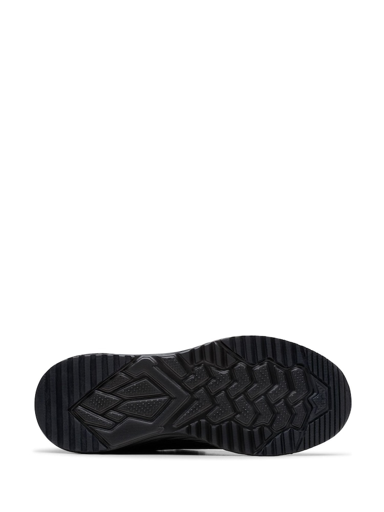 Clarks Black Deyes Dash Youth Trainers - Image 6 of 6