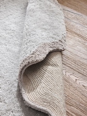 Tapis lavable doux à motif festonné - Image 4 de 5