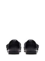 Clarks Black Finja Bar Older Shoes - Image 5 of 6