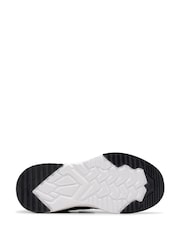 Clarks Grey Deyes Dash Kids Shoes - Image 6 of 6
