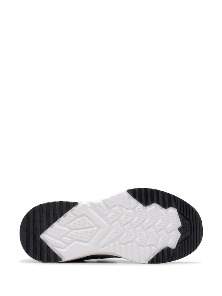 Clarks Grey Deyes Dash Kids Shoes - Image 6 of 6