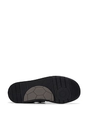 Clarks Black Laser Cross Youth Shoes - Image 6 of 6