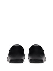 Clarks Black Finja Loafer Older Shoes - Image 5 of 6