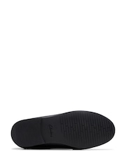 Clarks Black Finja Loafer Older Shoes - Image 6 of 6