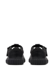 Clarks Black Cove Hope Kids Shoes - Image 5 of 6