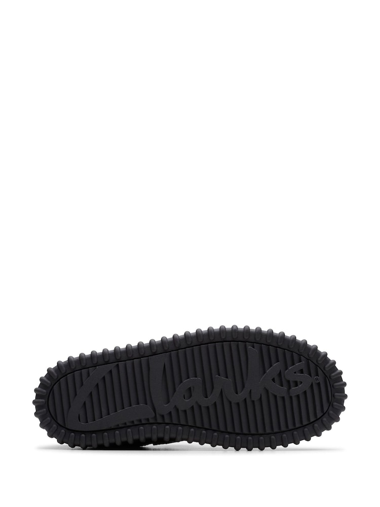 Clarks Black Cove Hope Kids Shoes - Image 6 of 6