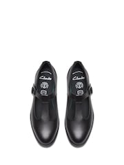 Clarks Black Tapa Hope Youth Shoes - Image 4 of 6