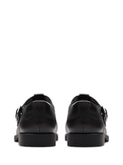 Clarks Black Tapa Hope Youth Shoes - Image 5 of 6