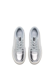 Clarks Silver Barley Step Youth Trainers - Image 4 of 6