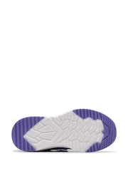 Clarks Purple Deyes Dash Kids Shoes - Image 6 of 6