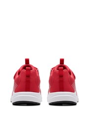 Clarks Red Deyes Dash Youth Trainers - Image 5 of 6