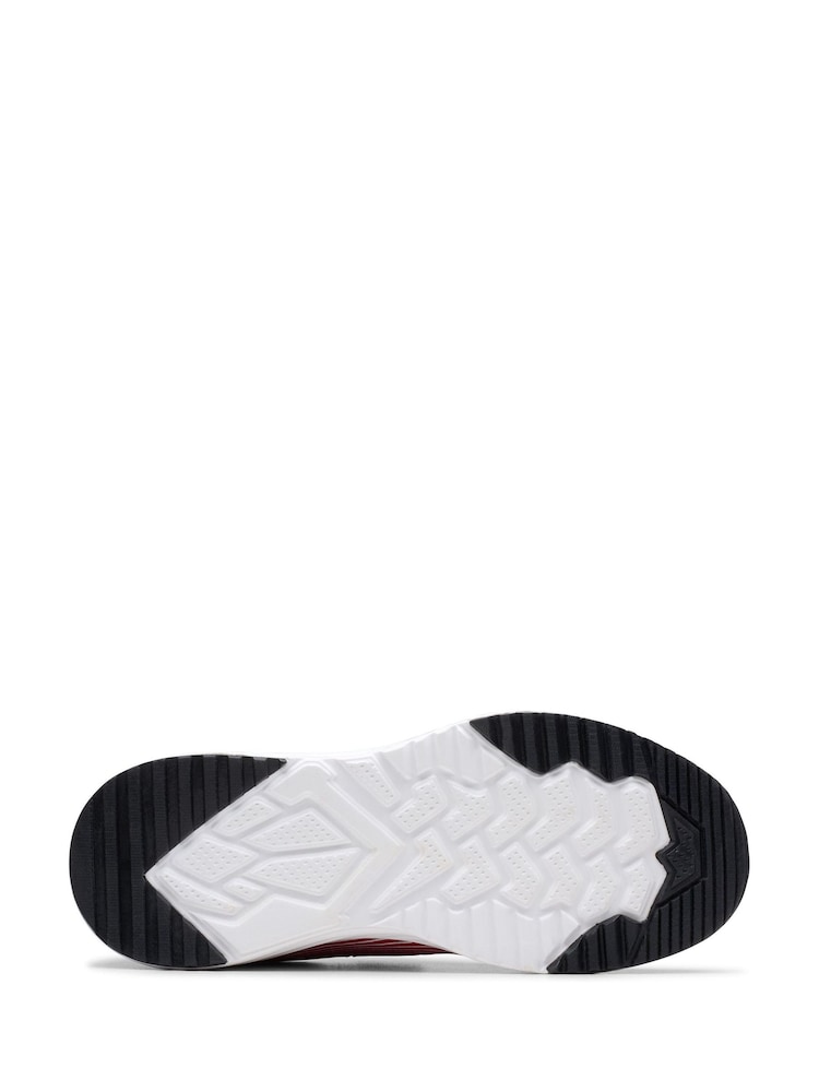 Clarks Red Deyes Dash Youth Trainers - Image 6 of 6