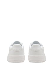Clarks White Canyon Sky Kids Trainers - Image 5 of 6