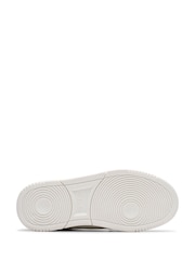 Clarks White Canyon Sky Kids Trainers - Image 6 of 6
