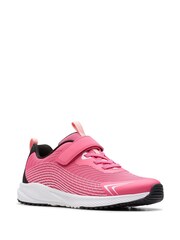 Clarks Pink Deyes Dash Youth Trainers - Image 3 of 6