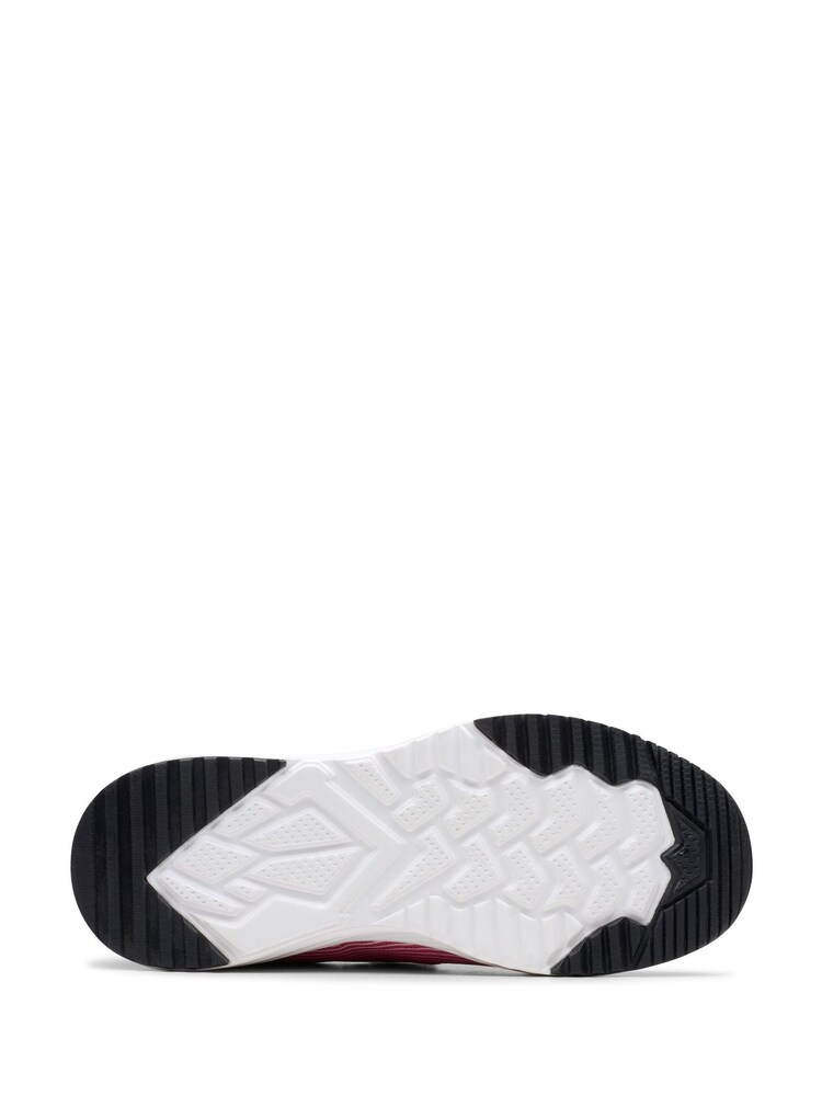 Clarks Pink Deyes Dash Youth Trainers - Image 6 of 6