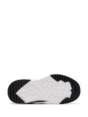 Clarks Blue Deyes Dash Kids Trainers - Image 6 of 6