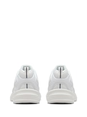 Clarks White Crafton Move Youth Shoes - Image 5 of 6