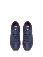 Clarks Blue Jaspen Vibe Youth Trainers - Image 4 of 6