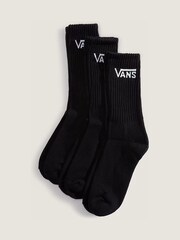 Vans Black 3 Pack Socks - Image 2 of 3