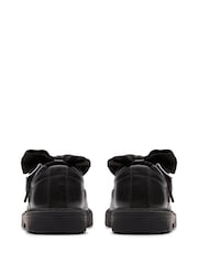 Clarks Black Lorcam Jane Kids Shoes - Image 5 of 6