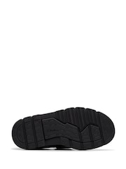 Clarks Black Lorcam Jane Kids Shoes - Image 6 of 6