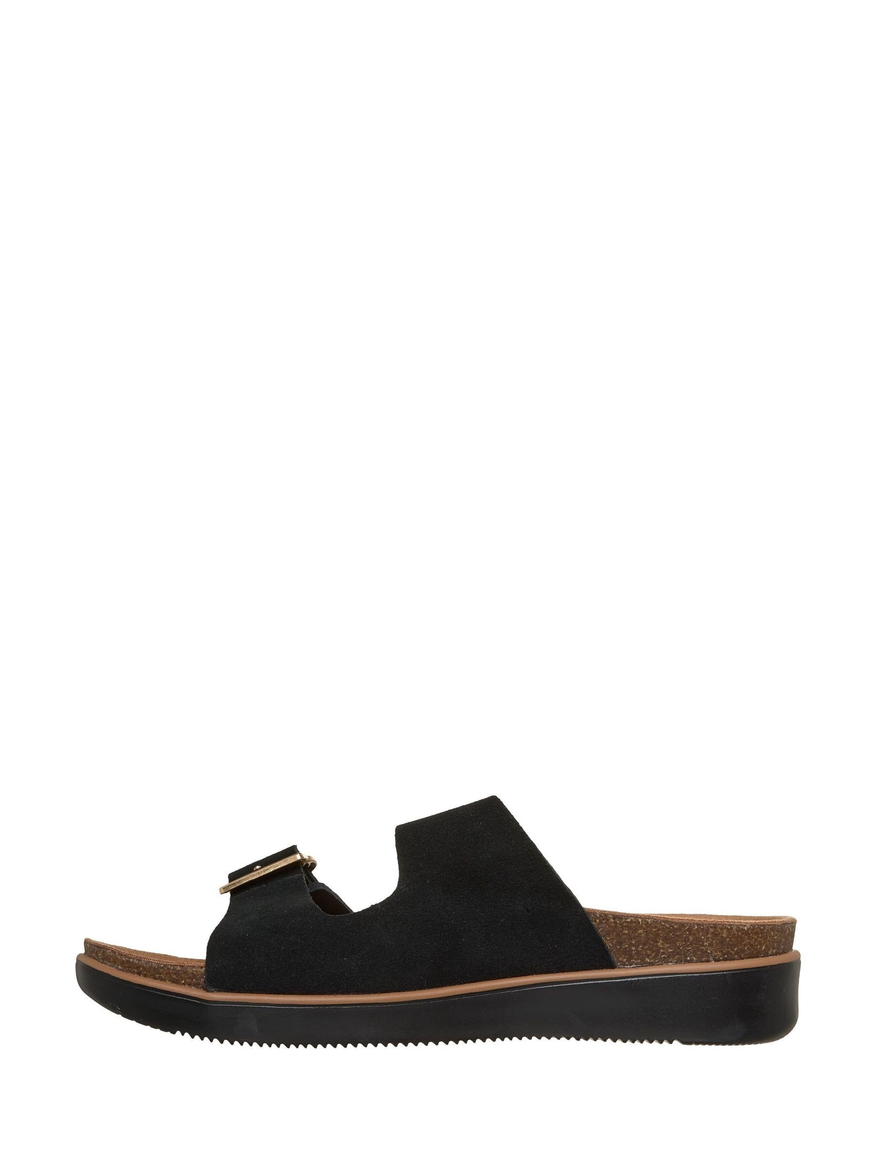 Buy Skechers Black Lifted Comfort Sandals from Next USA