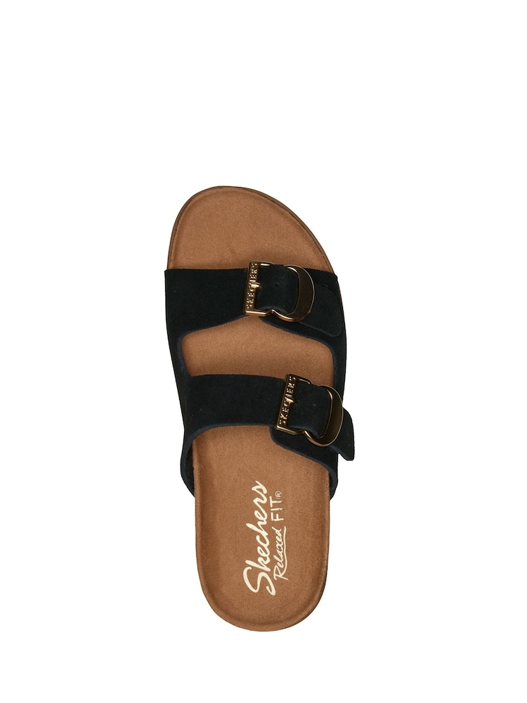 Musta - Skechers Lifted Comfort -sandaalit - Kuva 2 / 6