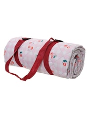 Decoris Cherry Picnic Blanket - Image 2 of 3