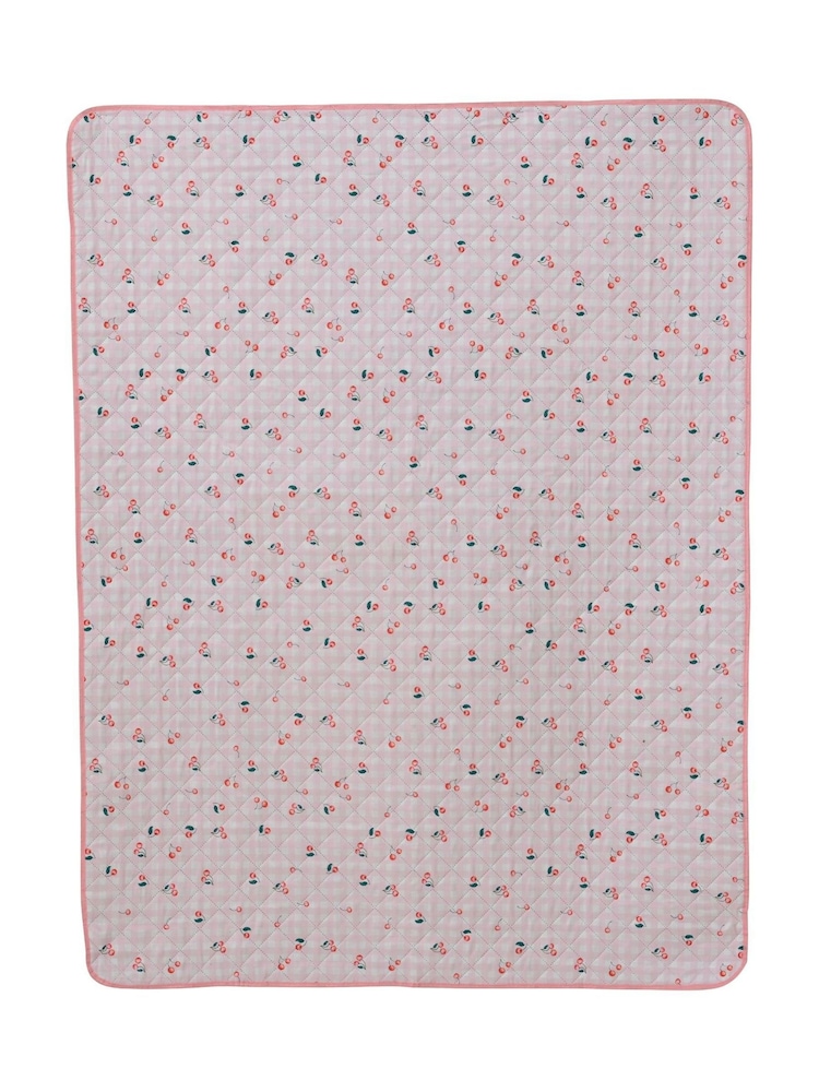 Decoris Cherry Picnic Blanket - Image 3 of 3