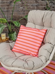 Decoris Striped Outdoor Cushion - Image 1 of 2