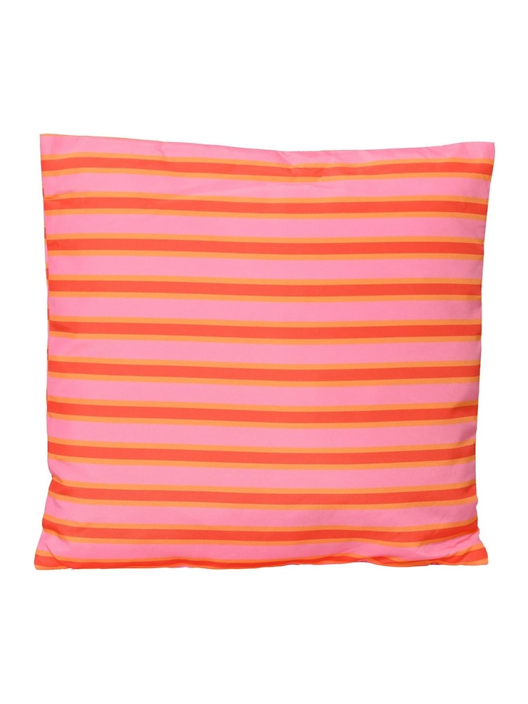 Decoris Striped Outdoor Cushion - Image 2 of 2 Decoris Striped Outdoor Cushion - Image 2 of 2