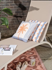 Decoris Set of 2 Outdoor Palm Trees Cushions - Image 1 of 2