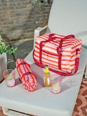 Decoris Striped Picnic Blanket - Image 1 de 3