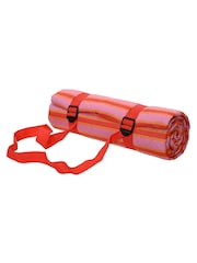 Decoris Striped Picnic Blanket - Image 2 de 3