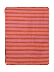 Decoris Striped Picnic Blanket - Image 3 de 3