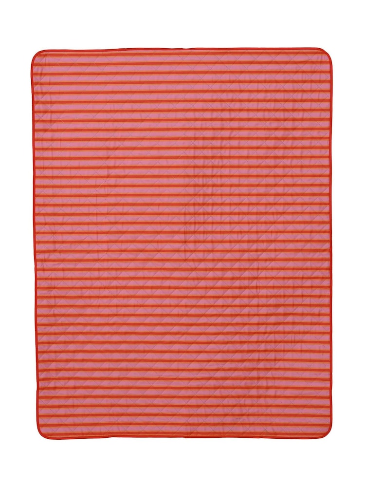 Decoris Striped Picnic Blanket - Image 3 de 3