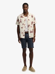 Superdry White Cabana Poolside Short Sleeve Shirt - Image 2 of 5