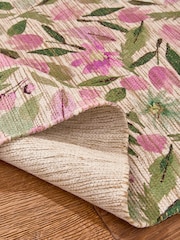 Multi Floral Chenille Runner - Image 5 of 6