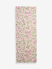 Multi Floral Chenille Runner - Image 6 of 6