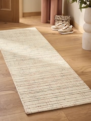 Multi Abstract Tufted Runner - Image 1 of 5