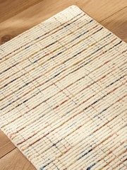 Multi Abstract Tufted Runner - Image 2 of 5