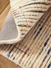 Multi Abstract Tufted Runner - Image 4 of 5