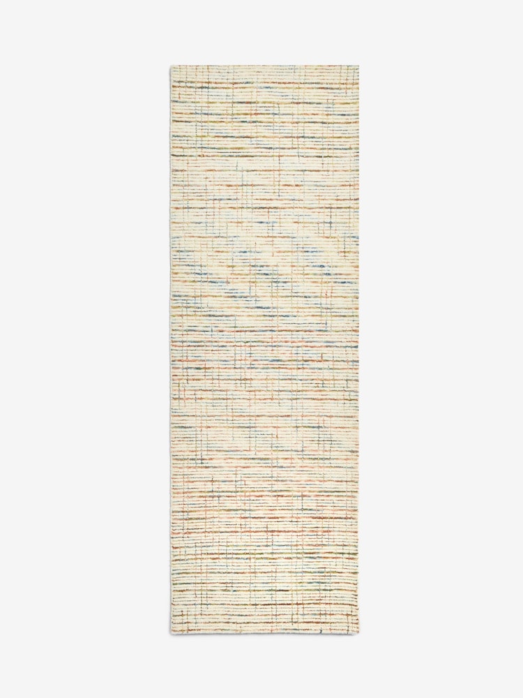 Multi Abstract Tufted Runner - Image 5 of 5