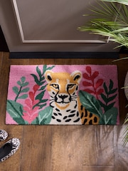 Felpudo de leopardo brillante - Imagen 1 de 4